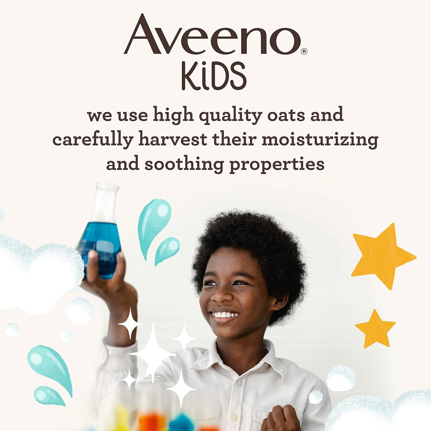 Aveeno Kids 2-in-1 Shampoo & Conditioner, Calming Bath Ritual with Mild Natural Scent