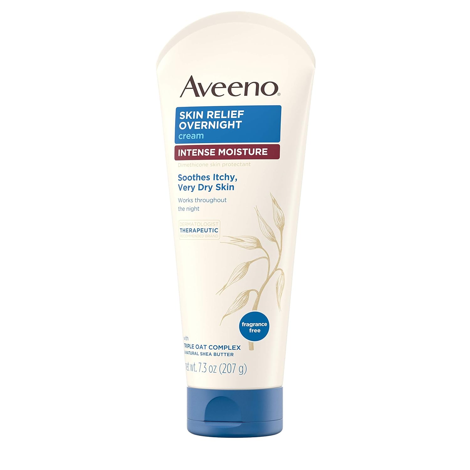 Aveeno Premium Overnight Cream – Luxe Shea Butter & Oat Treatment for Elevated Skincare
