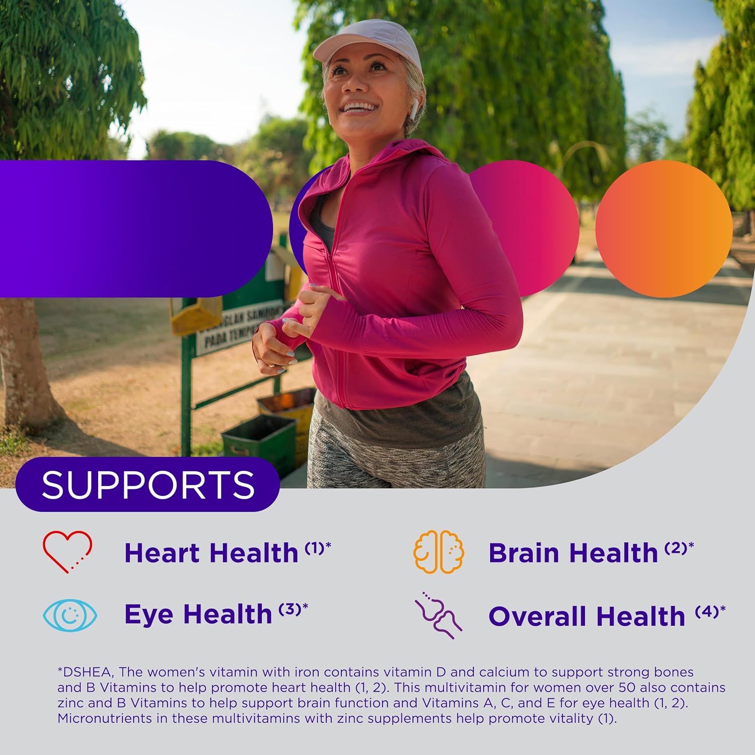 b vitamins and zinc blend to support normal brain function, memory, and cognition