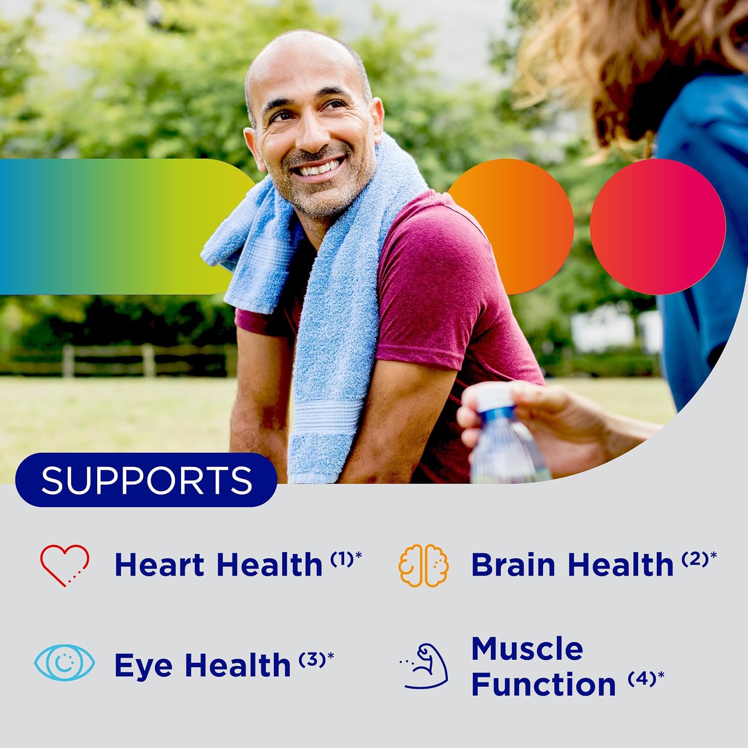 b-vitamins and zinc to promote heart health and brain function