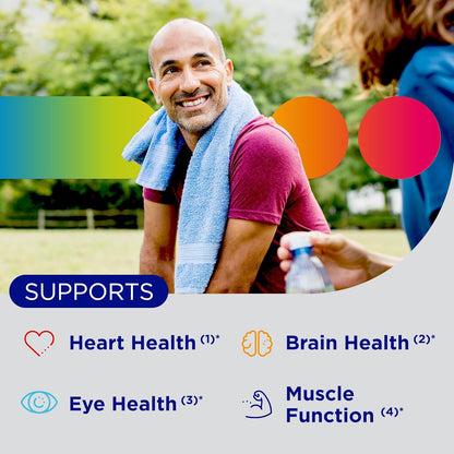 b-vitamins and zinc to promote heart health and brain function