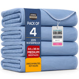Utopia Bedding Washable Underpads – Leak-Proof Bed Protection for Seniors and Post-Surgery Recovery, 34x36