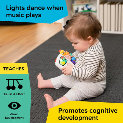 Baby Einstein Take Along Tunes Musical Toy, Baby Shower Gift for New Parents Expecting, Ages 3 Months Plus