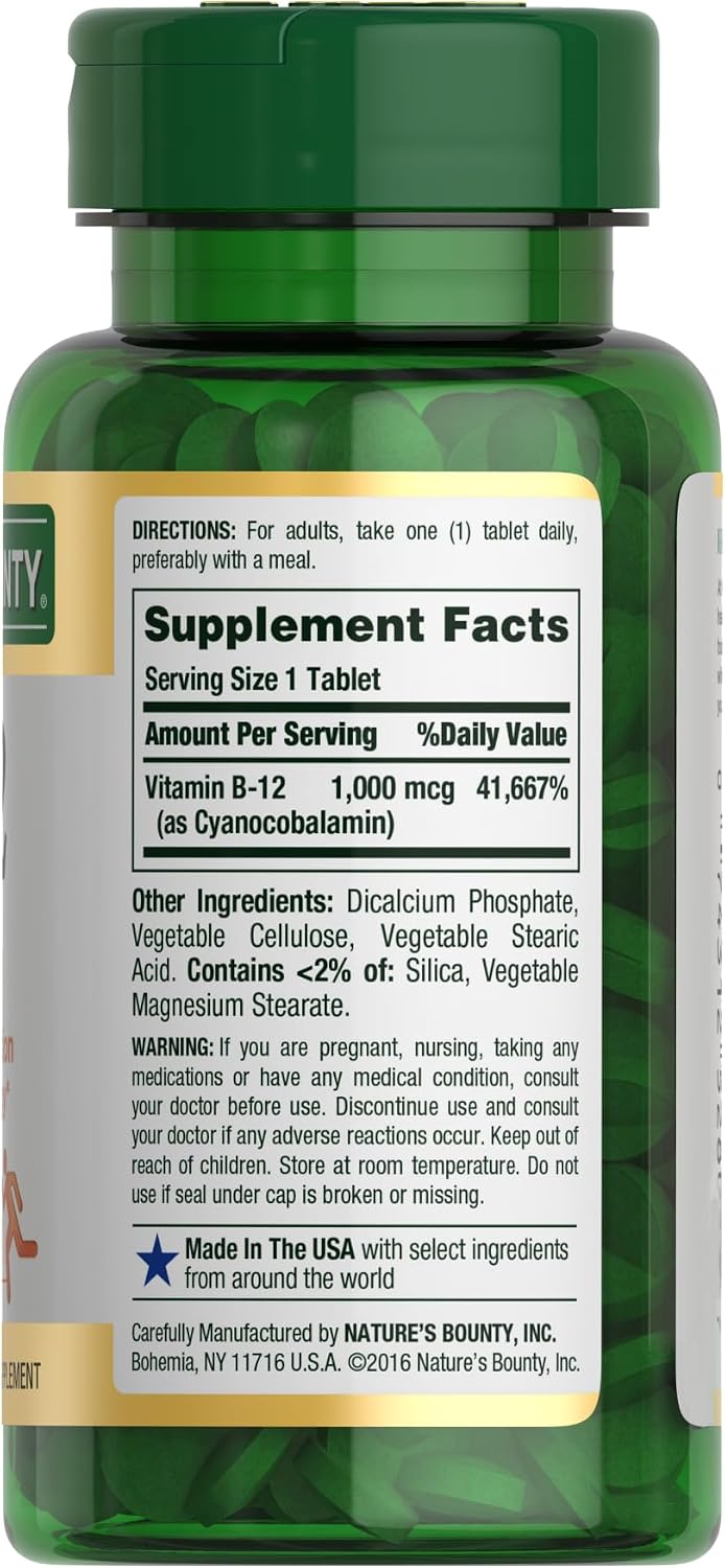 backed by 50 years of nature's bounty research and quality standards