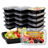 Ezalia 15 Pack Meal Prep Containers 32oz – Office Lunch Storage for Busy Workweek Planning
