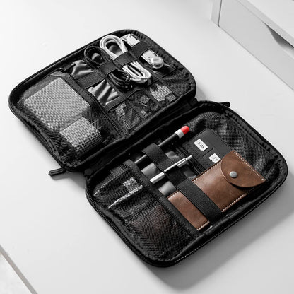BAGSMART Travel Organizer Case – Minimalist Tech Pouch, Clean Desk Accessories Storage
