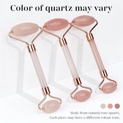 BAIMEI IcyMe Jade Roller & Gua Sha – Clean-Line Skincare Tool for Capsule Vanity, Two-Step Sculpting Routine