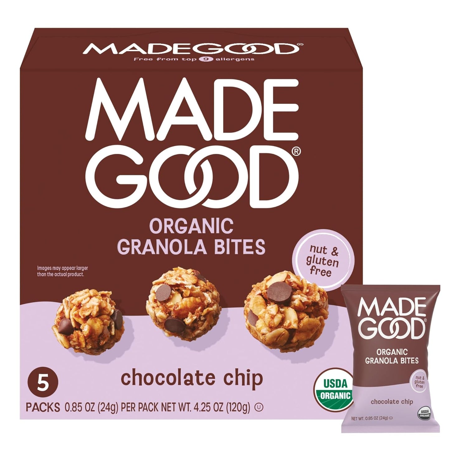 baked in a dedicated nut-free facility with no peanut or tree nut cross-contamination
