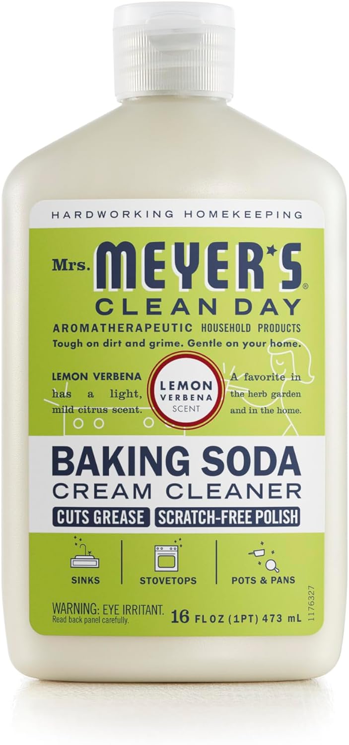 baking soda-based abrasive for scratch-free scrubbing power
