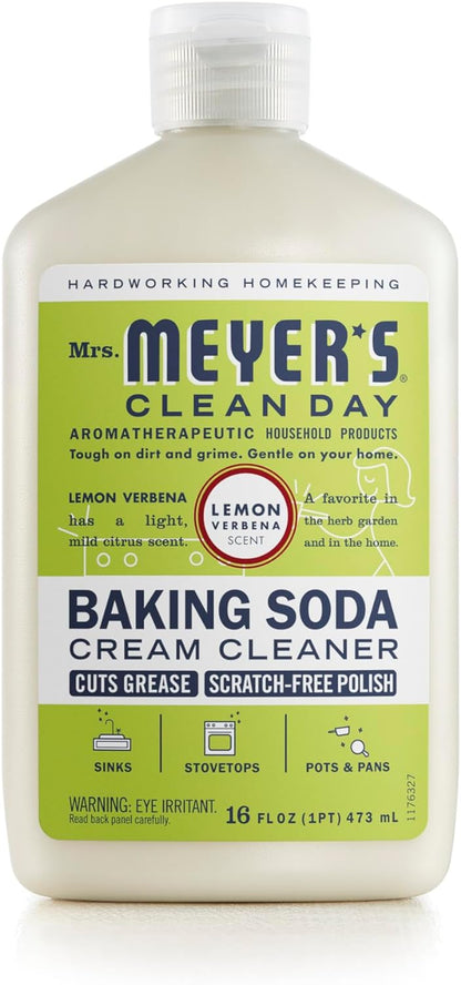 baking soda-based abrasive for scratch-free scrubbing power