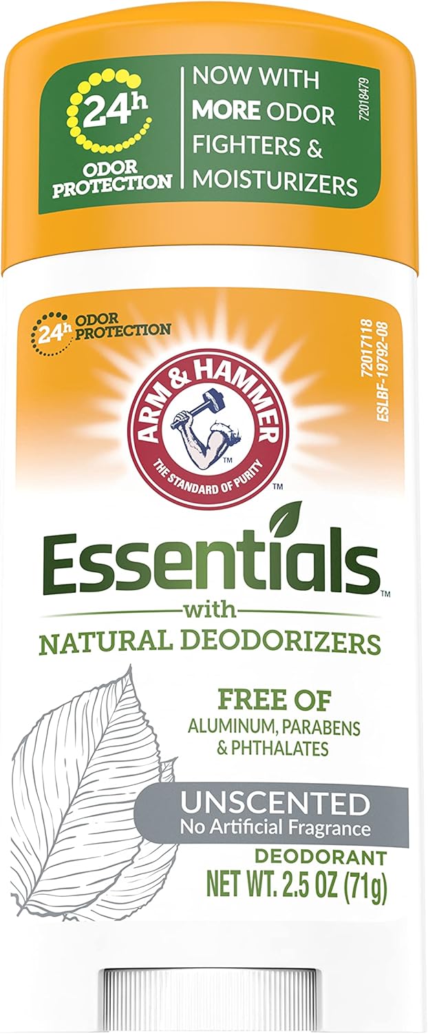 baking soda-based natural odor neutralization