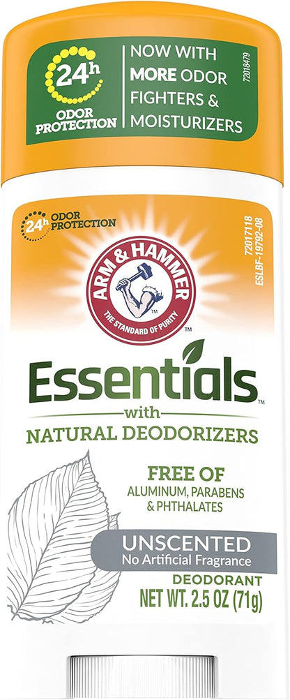 baking soda-based natural odor neutralization