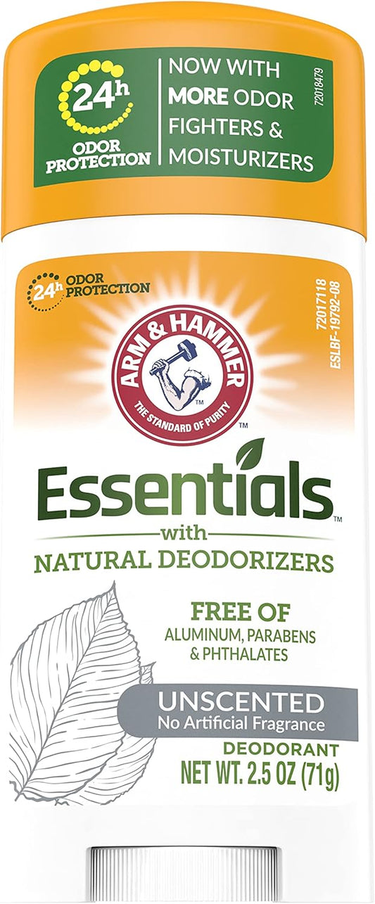 baking soda-based natural odor neutralization