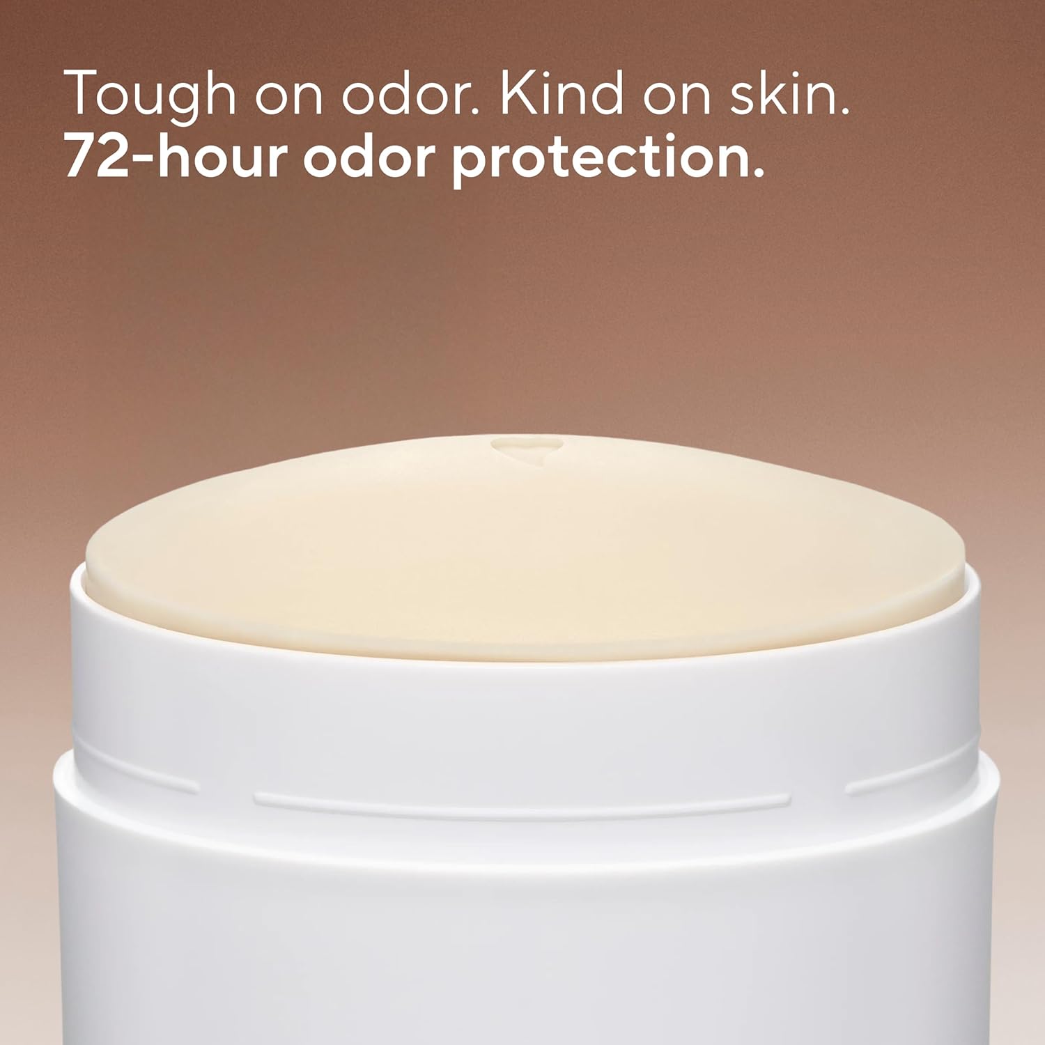 baking soda-free and ozokerite-free composition for sensitive skin