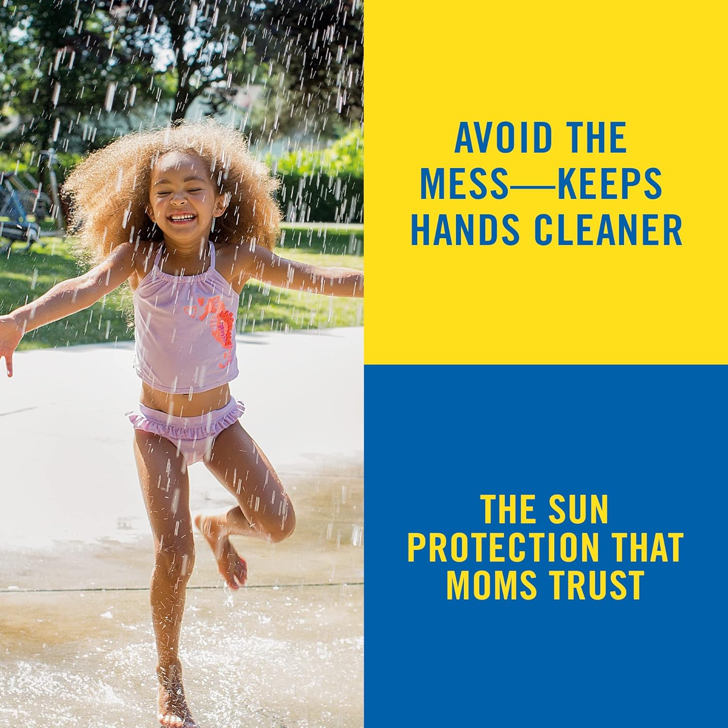 Banana Boat Kids Roll-On Sunscreen SPF 60 – Mess-Free Sun Protection for Children's Beach & Pool Days