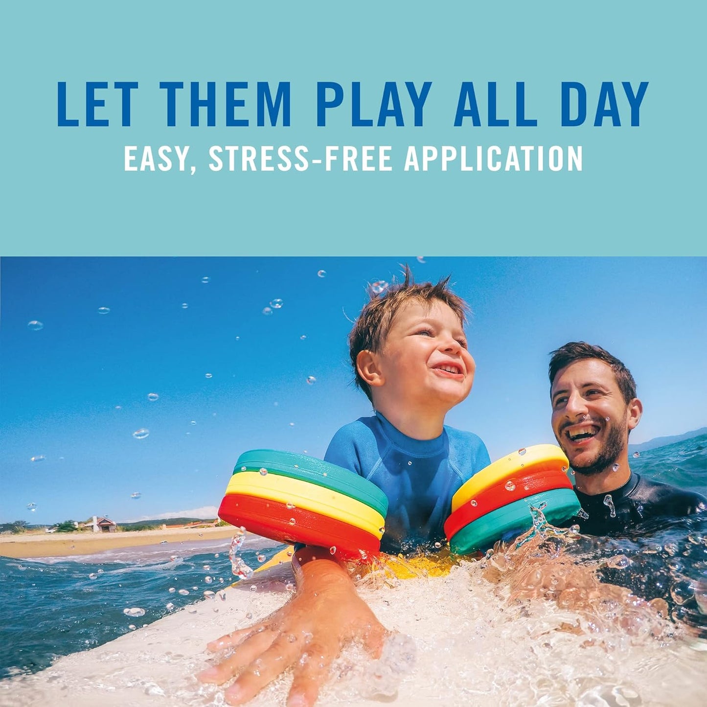 Banana Boat Kids Roll-On Sunscreen SPF 60 – Mess-Free Sun Protection for Children's Beach & Pool Days