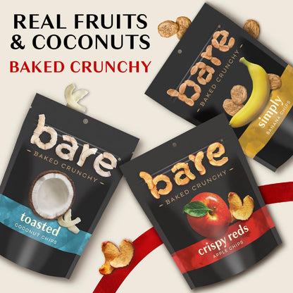 Bare Crunchy Apple Chips Cinnamon Apple – Mindful Bedtime Snack for a Calming Wind-Down Routine
