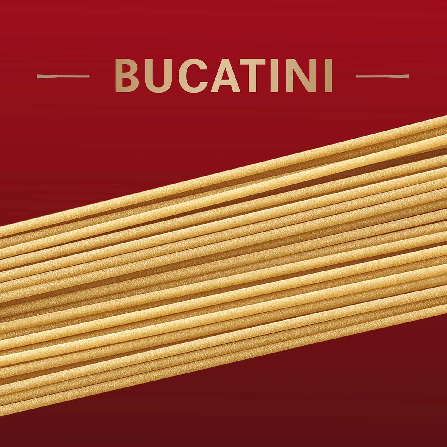 Barilla Al Bronzo Bucatini – Allergen-Friendly Italian Pasta for Clean-Eating Households, Non-GMO Durum Wheat, Lactose and Nut Free