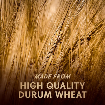 Barilla Al Bronzo Bucatini – Allergen-Friendly Italian Pasta for Clean-Eating Households, Non-GMO Durum Wheat, Lactose and Nut Free