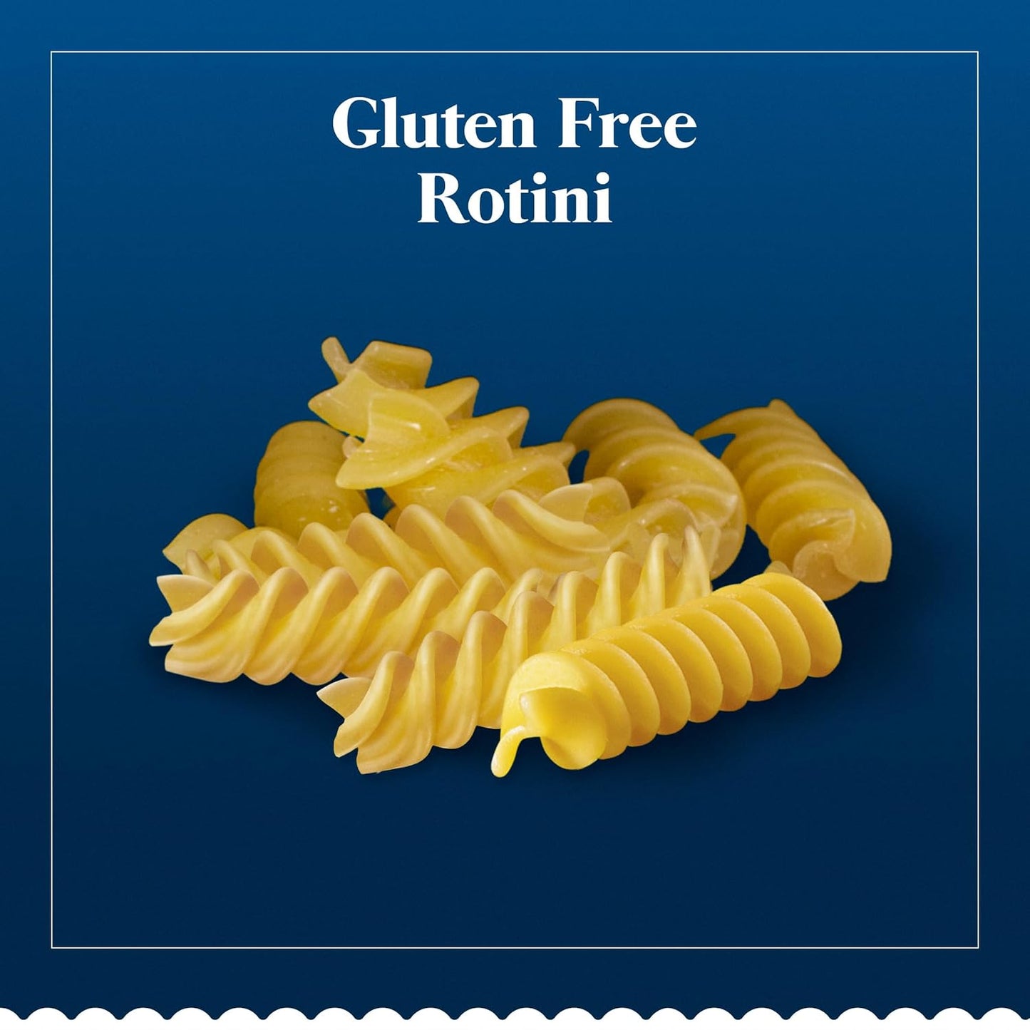 Barilla Gluten Free Rotini Pasta, 12 oz (4 Pack) - Two-Ingredient Pasta for Clean-Eating Meal Prep
