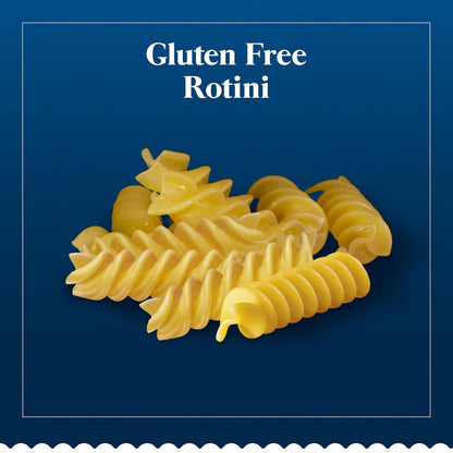 Barilla Gluten Free Rotini Pasta, 12 oz (4 Pack) - Two-Ingredient Pasta for Clean-Eating Meal Prep