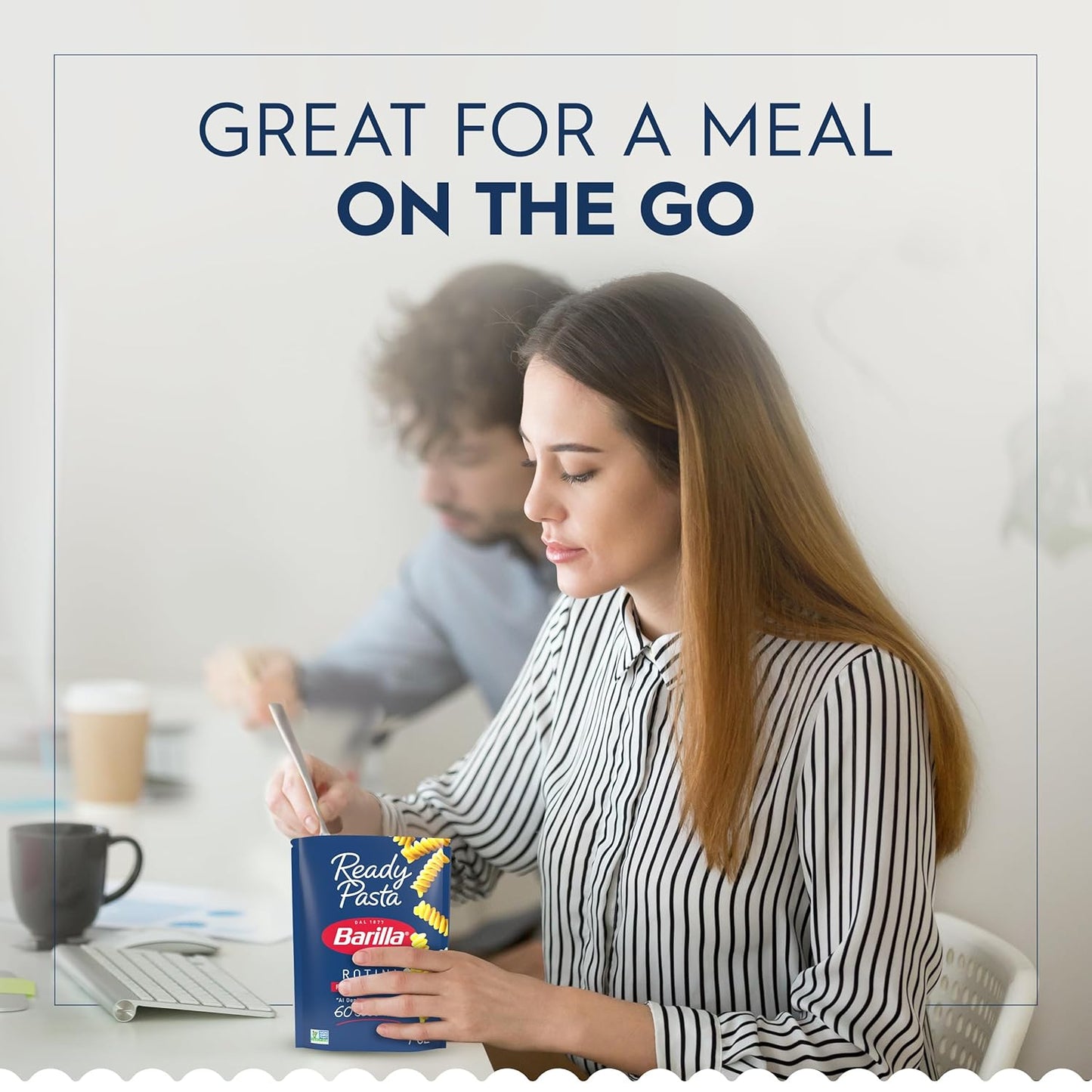 Barilla Ready Pasta – Portable Single-Serve Pasta for Camping and Picnics