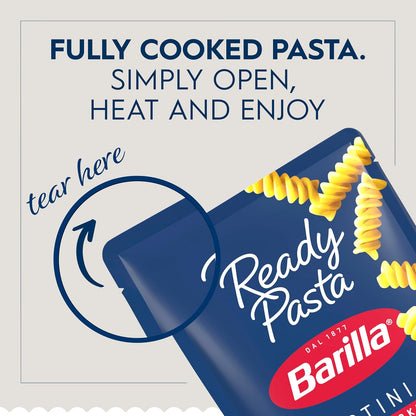 Barilla Ready Pasta – Portable Single-Serve Pasta for Camping and Picnics