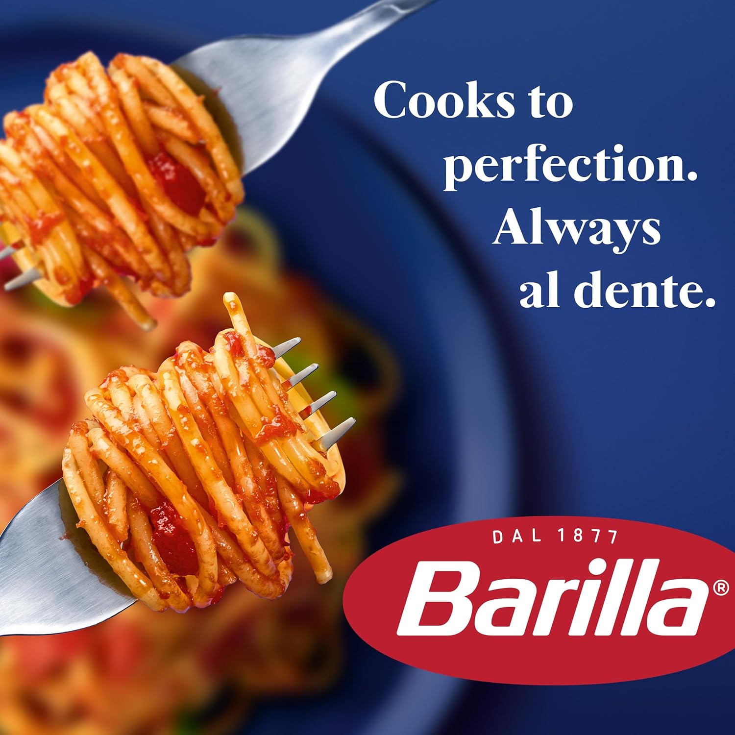 Barilla Rotini Pasta for Busy Weeknight Schedules, 7-8 Minute Cook Time for Fast Family Dinners