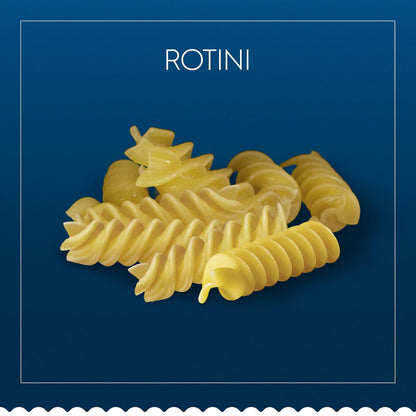 Barilla Rotini Pasta for Family Dinners, Quick 7-Minute Spiral Pasta for Kid-Friendly Lunches and Pasta Salads