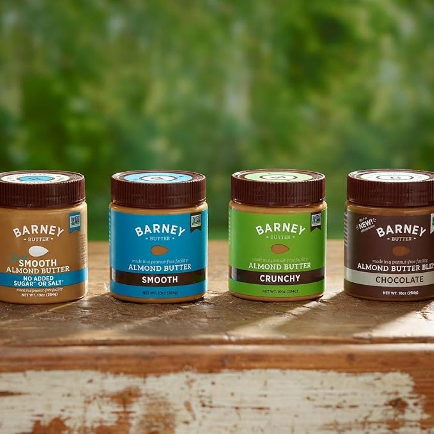 Barney Butter Almond Butter – Bare Smooth 16oz Gourmet Gift for Health-Conscious Friends
