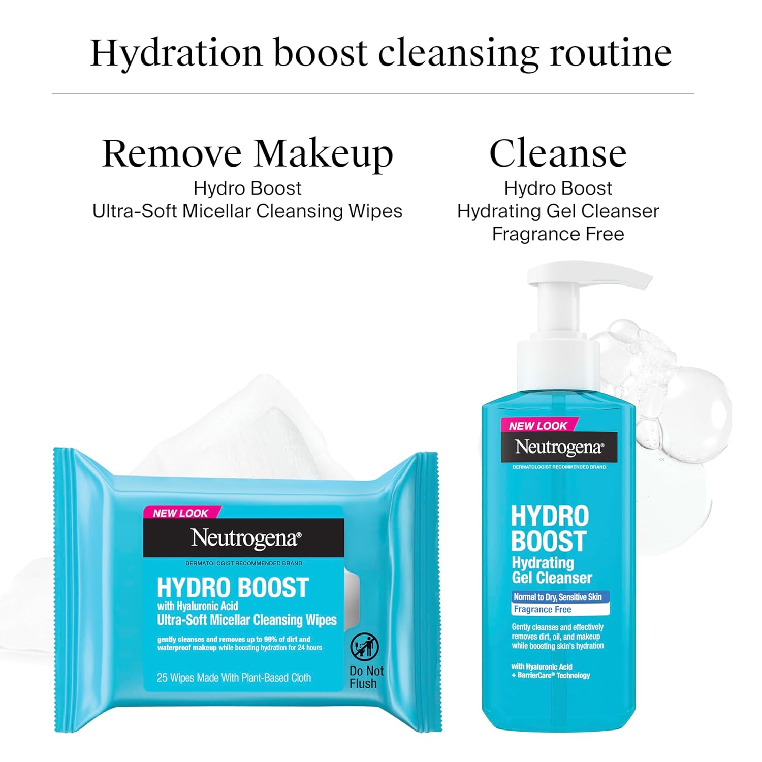 barriercare technology that respects the skin's moisture barrier