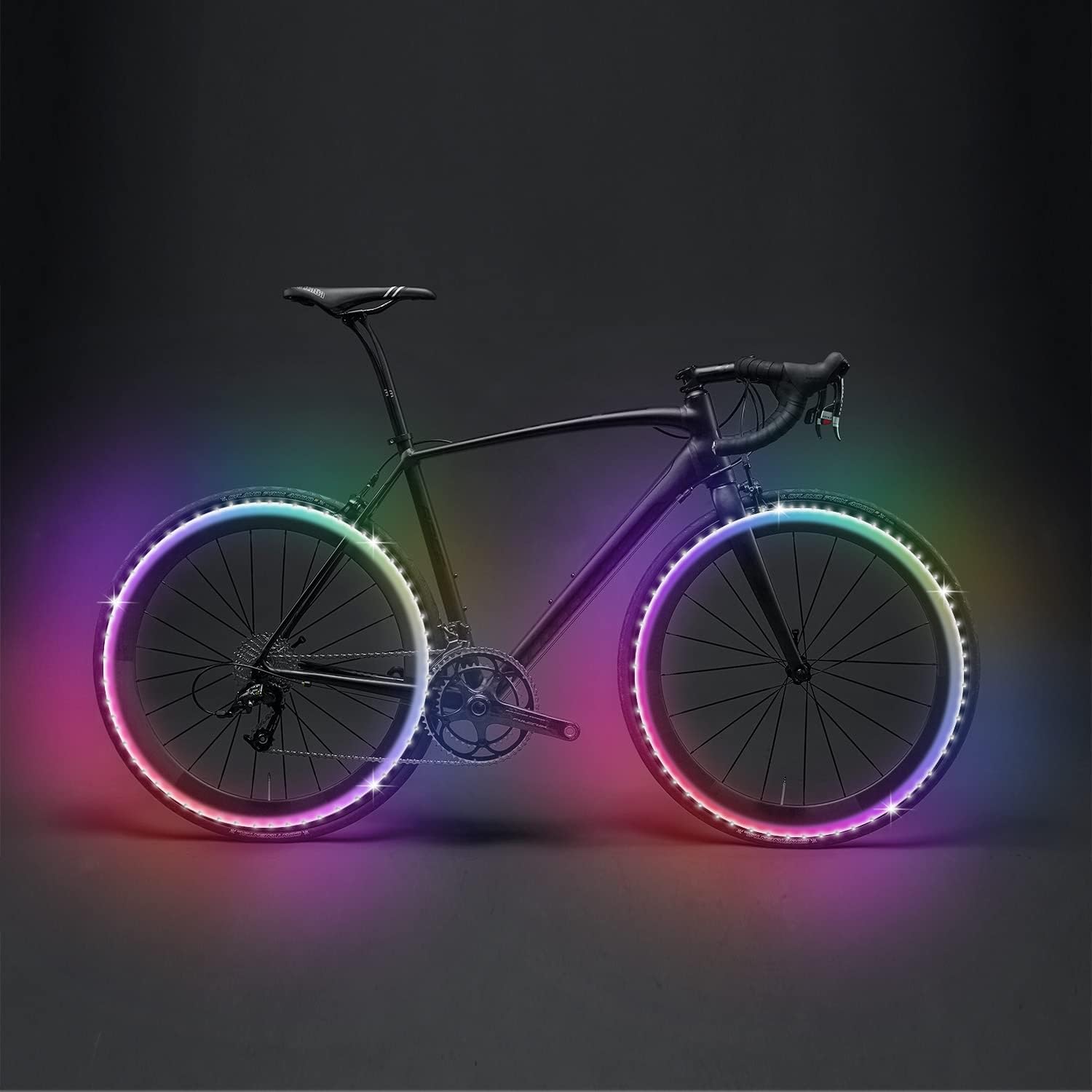 Battery Powered LED Strip Lights – Minimalist Bedroom Lighting, Clean RGB Accent for Neutral Interior