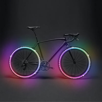 Battery Powered LED Strip Lights – Minimalist Bedroom Lighting, Clean RGB Accent for Neutral Interior