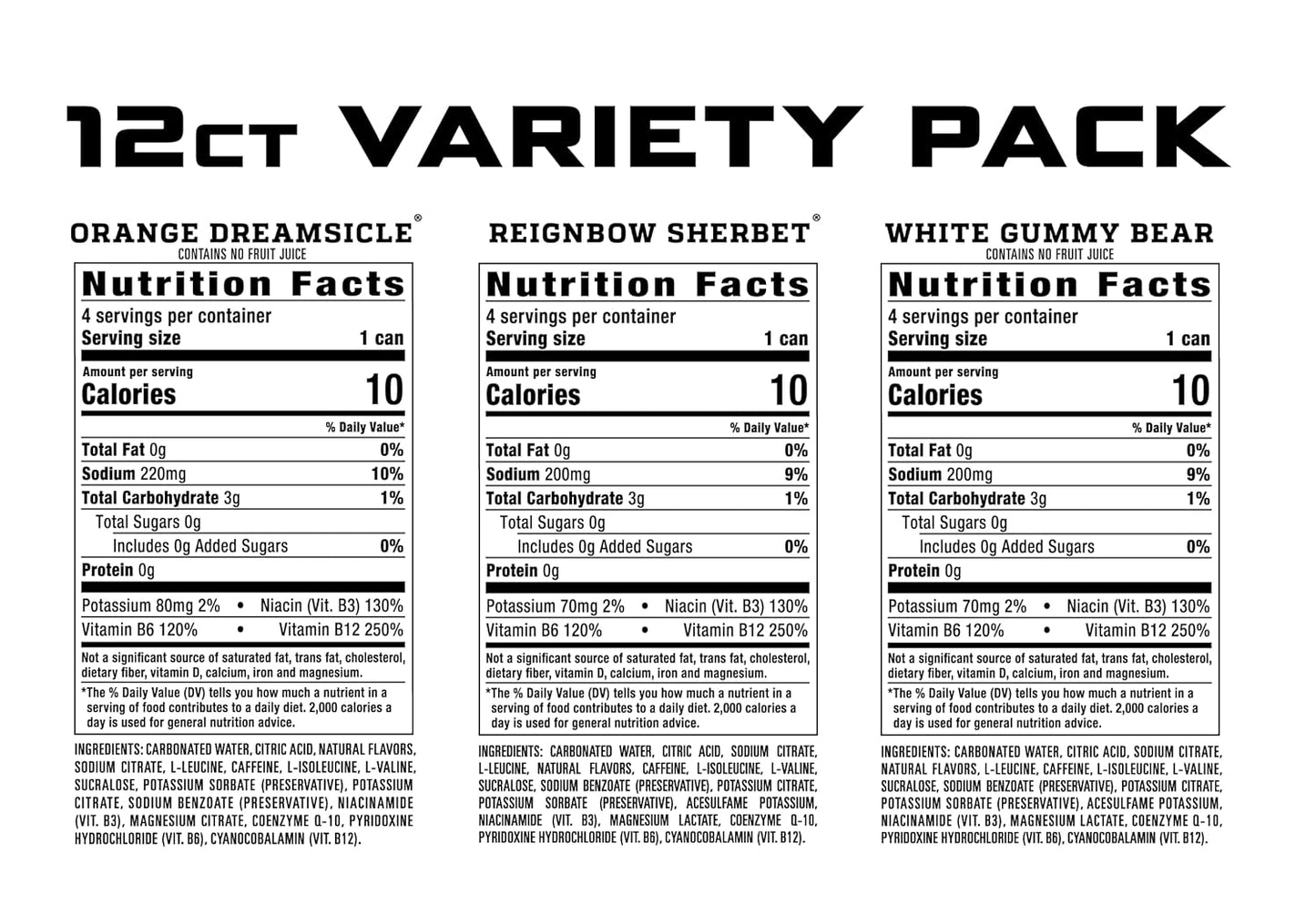 bcaa blend at 6x the leading competitor for muscle recovery