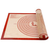 Extra Large Non-Slip Baking Mat – Comfortable Counter Surface for Relaxing Weekend Bread Making