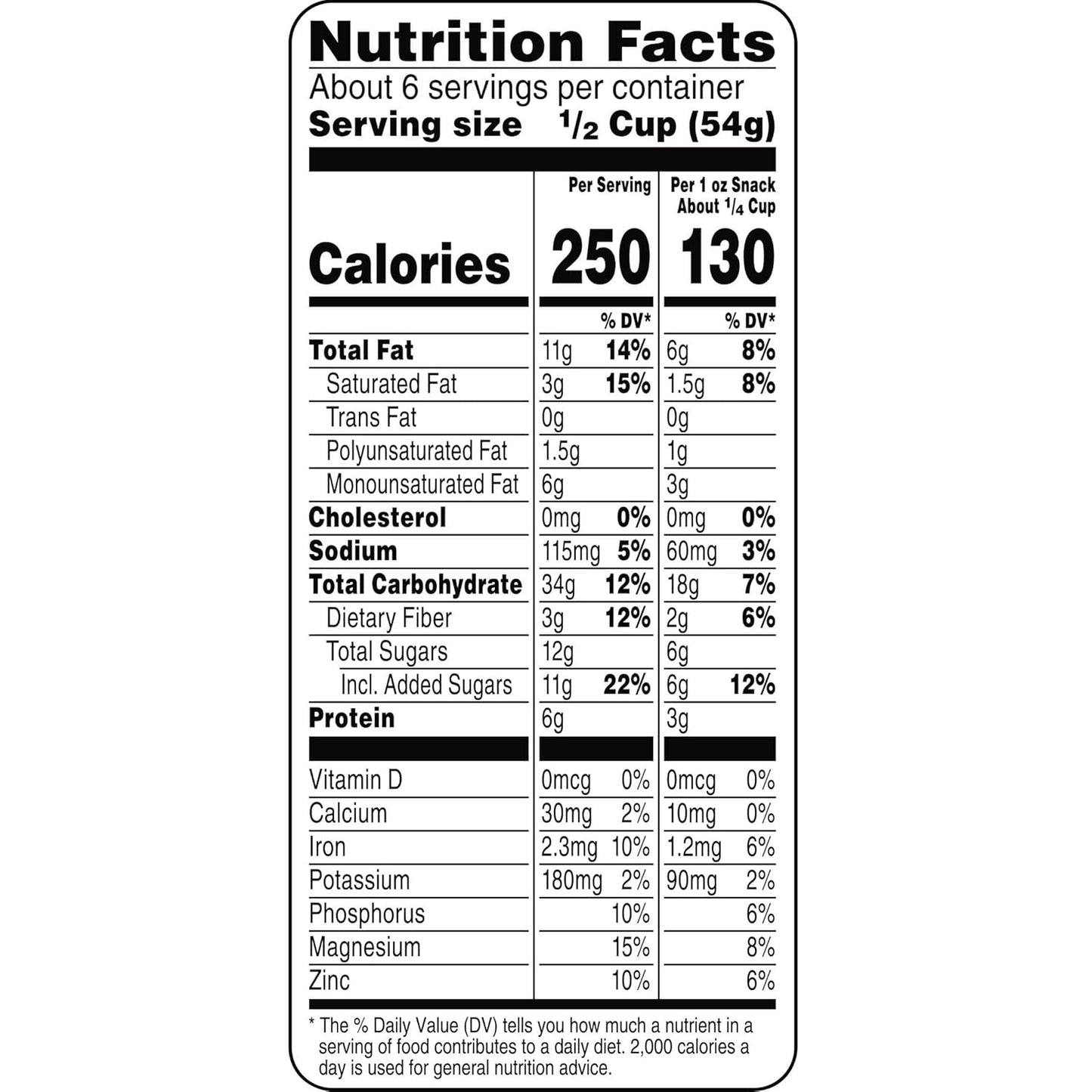 Bear Naked Cacao and Cashew Butter Crunch Granola – Resealable Trail Snack for Hikers and Travelers