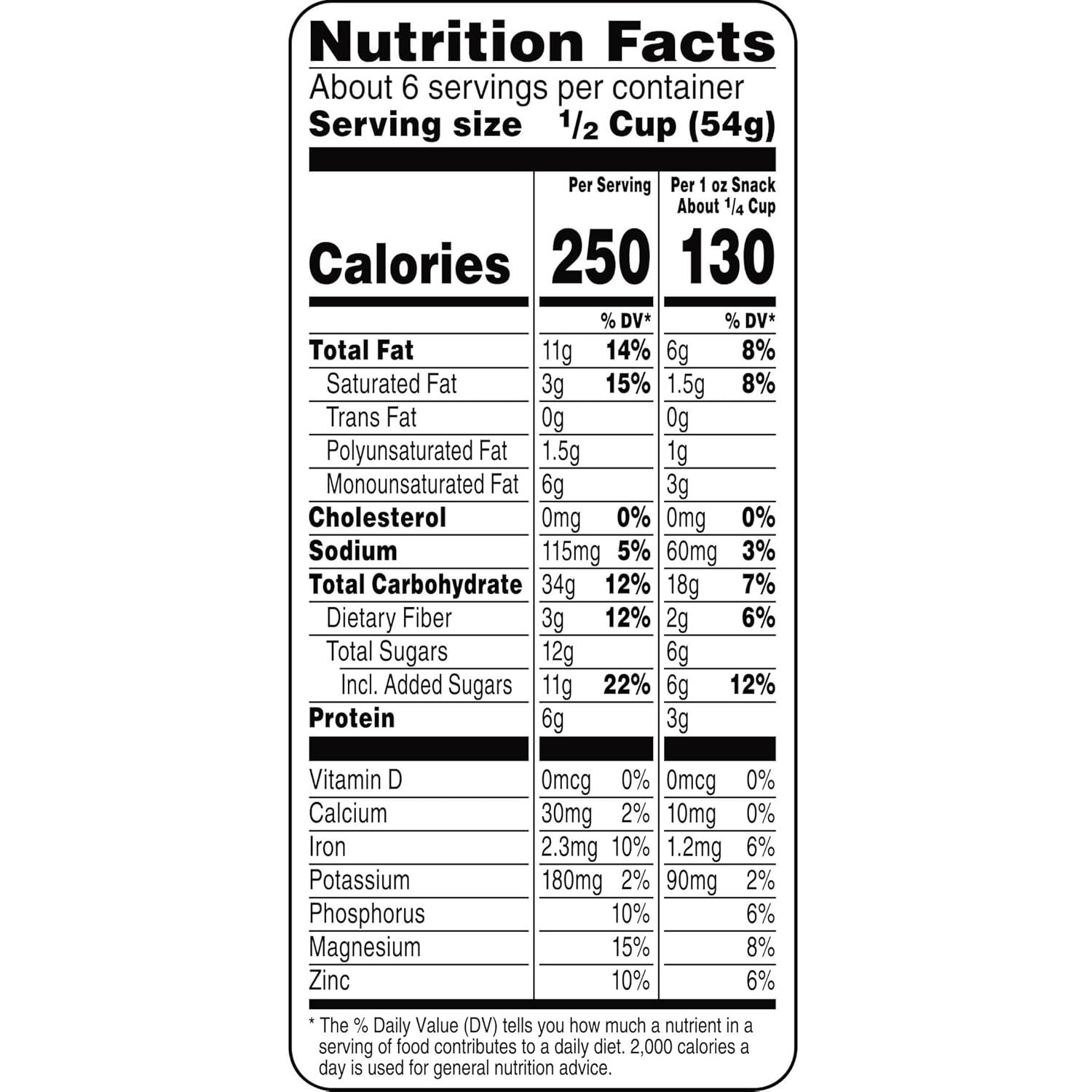 Bear Naked Cacao and Cashew Butter Crunch Granola – Resealable Trail Snack for Hikers and Travelers