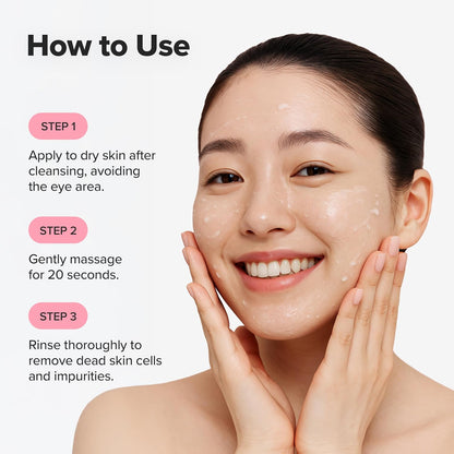 Beauty of Joseon Apricot Blossom Peeling Gel – Calming Nightly Skincare Ritual for Stress Relief, Aromatic Exfoliator for Mindful Self-Care