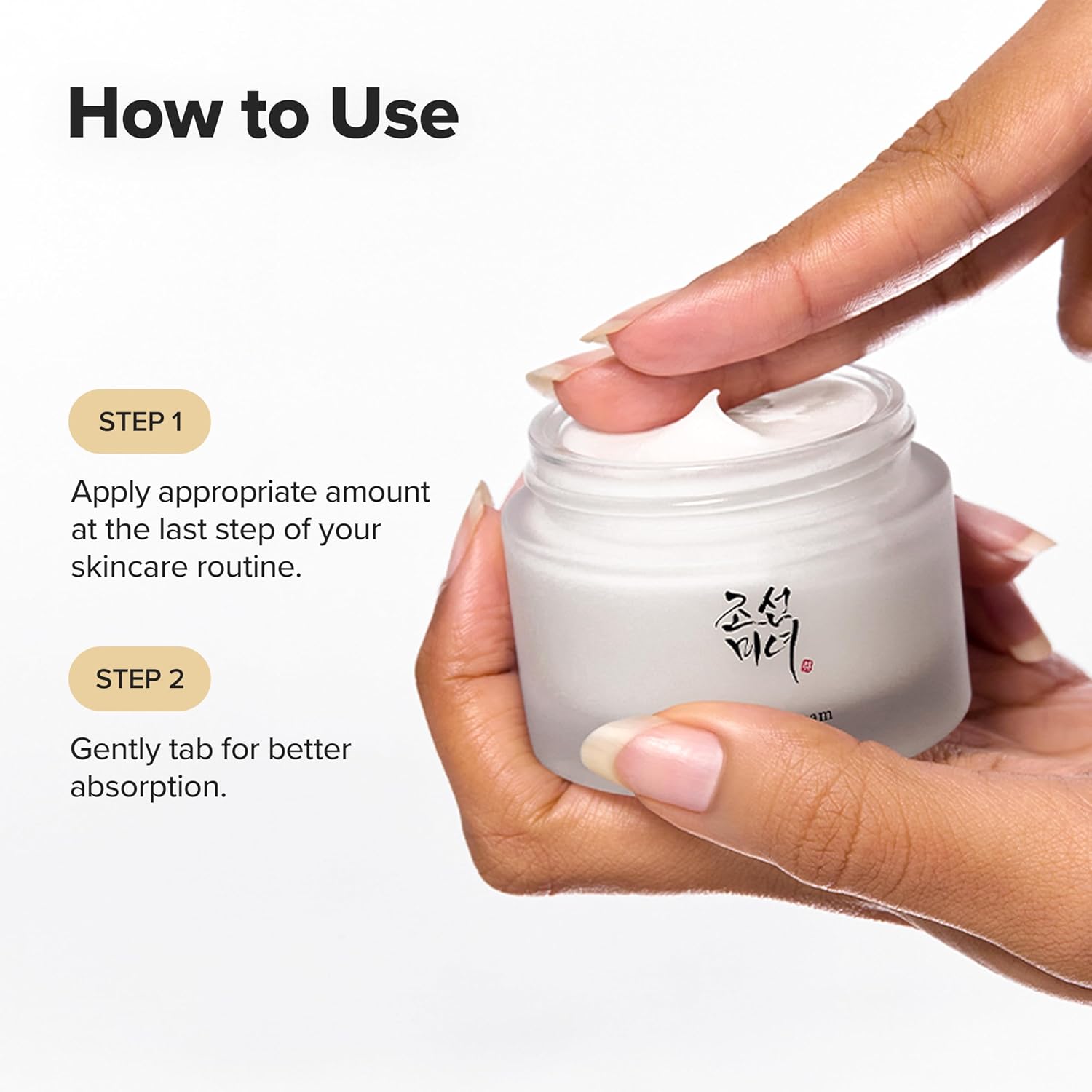 Beauty of Joseon Dynasty Cream – Nightly Self-Care Moisturizer for Dry Sensitive Skin, Calming K-Beauty Ritual 3.38 fl oz