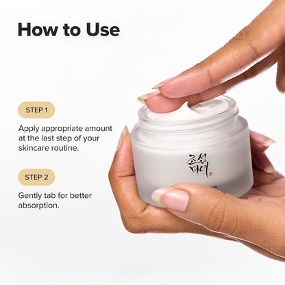 Beauty of Joseon Dynasty Cream – Thoughtful Birthday Gift for Her, Korean Skincare Moisturizer for Dry Sensitive Skin 3.38 fl oz