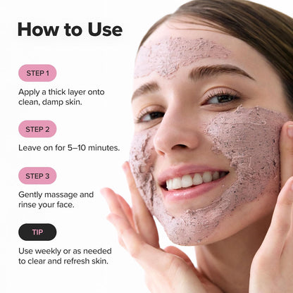 Beauty of Joseon Red Bean Pore Refreshing Mask – Thoughtful Birthday Gift for Her, Korean Skincare Clay Mask for Pore Care
