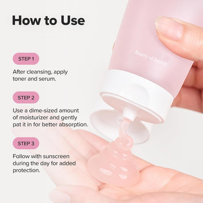 Beauty of Joseon Red Bean Water Gel – Nightly Wind-Down Ritual Moisturizer, Calming K-Beauty Gel for Sensitive Skin