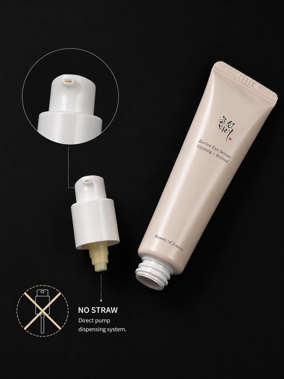 Beauty of Joseon Revive Eye Serum – Nightly Wind-Down Ritual for Puffiness and Dark Circles, Ginseng Retinal Serum