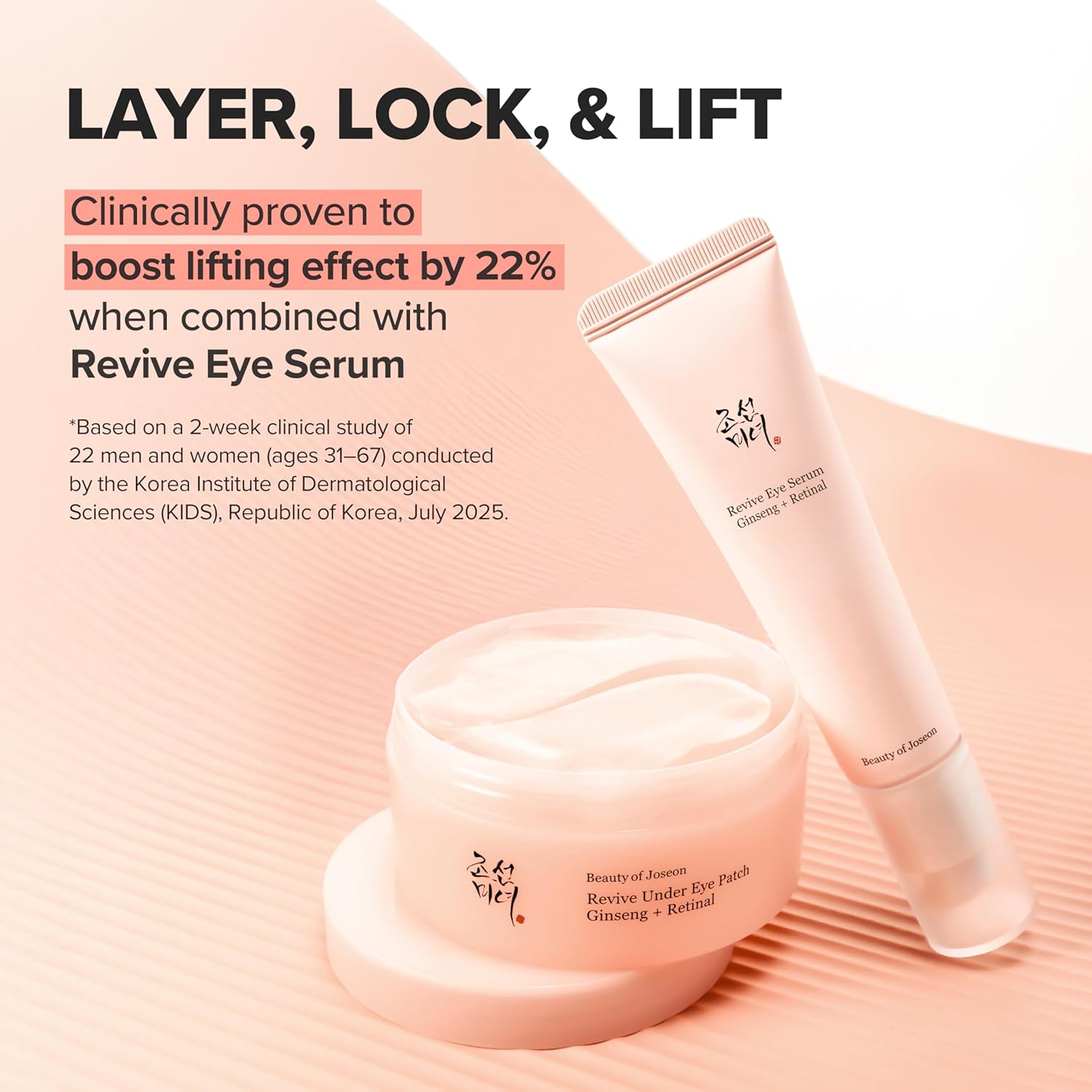 Beauty of Joseon Revive Eye Serum – Thoughtful Birthday Gift for Mom, K-Beauty Ginseng Retinal Eye Treatment
