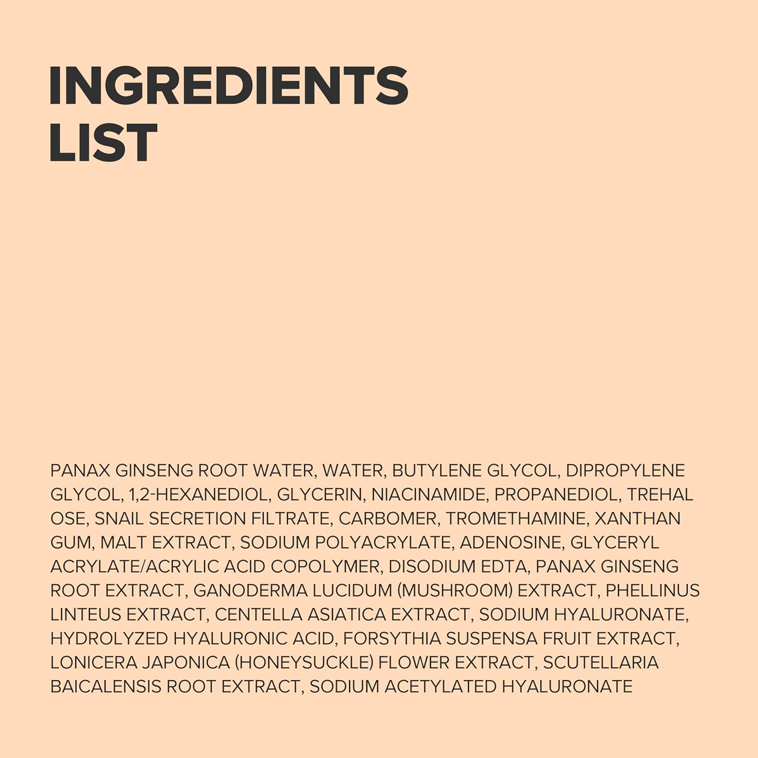 Beauty of Joseon Revive Snail Mucin Ginseng Serum – Evening Self-Care Ritual, Calming K-Beauty Peptide Hydration for Mindful Skincare Routines