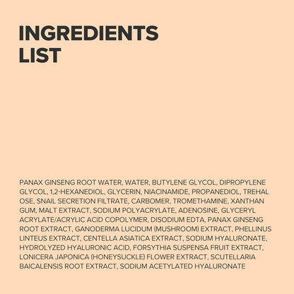 Beauty of Joseon Revive Snail Mucin Ginseng Serum – Thoughtful Birthday Gift for Her, K-Beauty Hydrating Peptide Moisturizer for Sensitive Skin