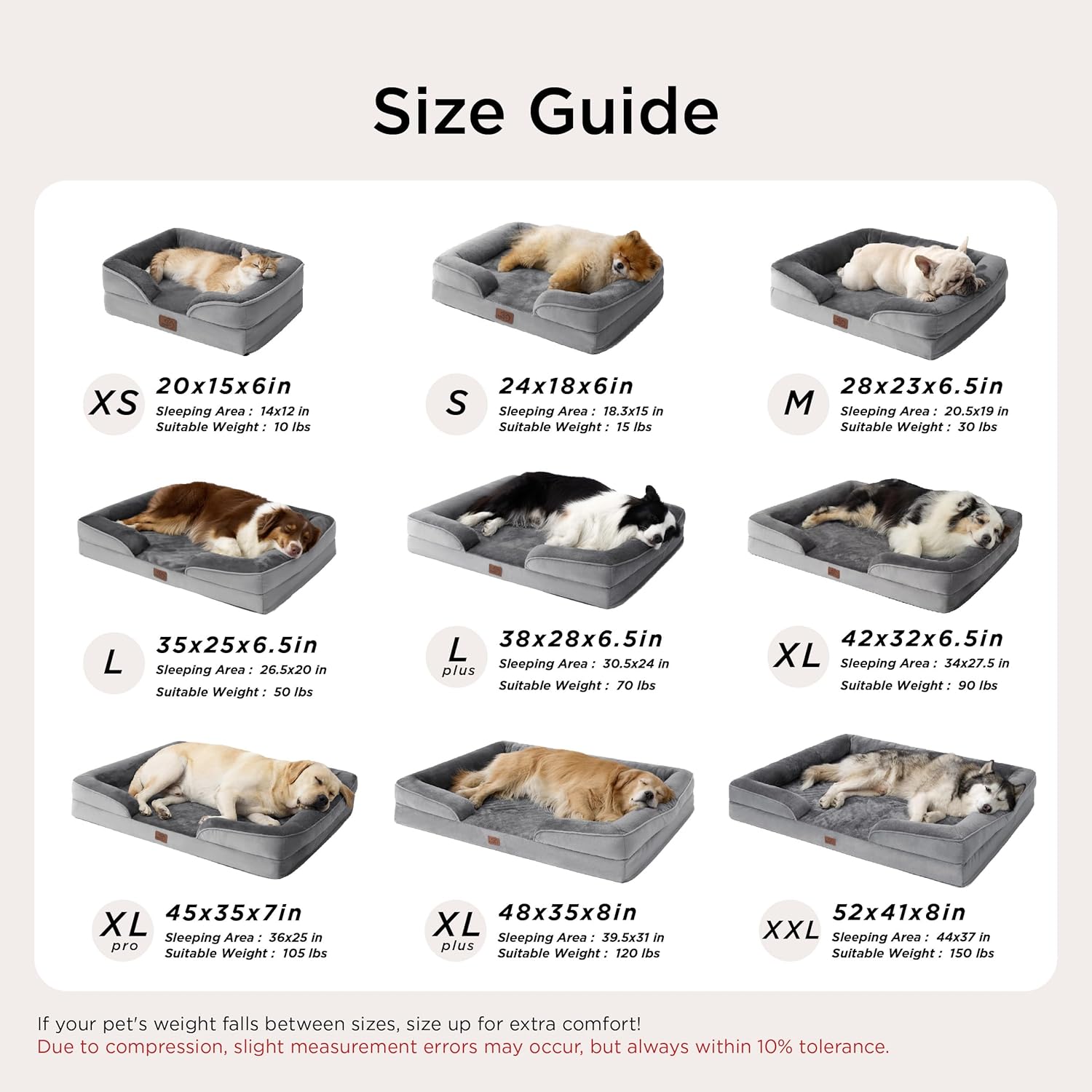Bedsure CertiPUR-US Orthopedic Dog Bed – Non-Toxic Rest Surface for Family Homes