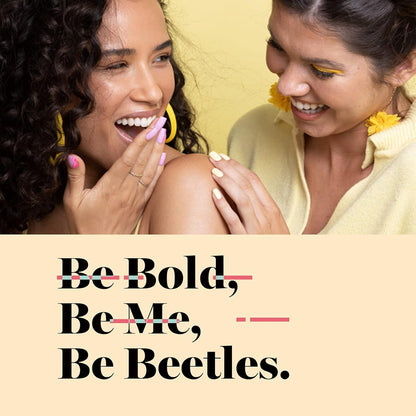 Beetles Gel Nail Polish – Premium Lemon Chiffon Crème Shade, Salon-Grade 28 Day Wear for an Elevated At-Home Manicure Experience
