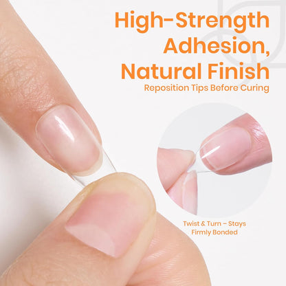Beetles Hema-Free Solid Nail Gel – Sensitive Nail Care Ritual for Allergy-Prone Hands and Self-Care Evenings