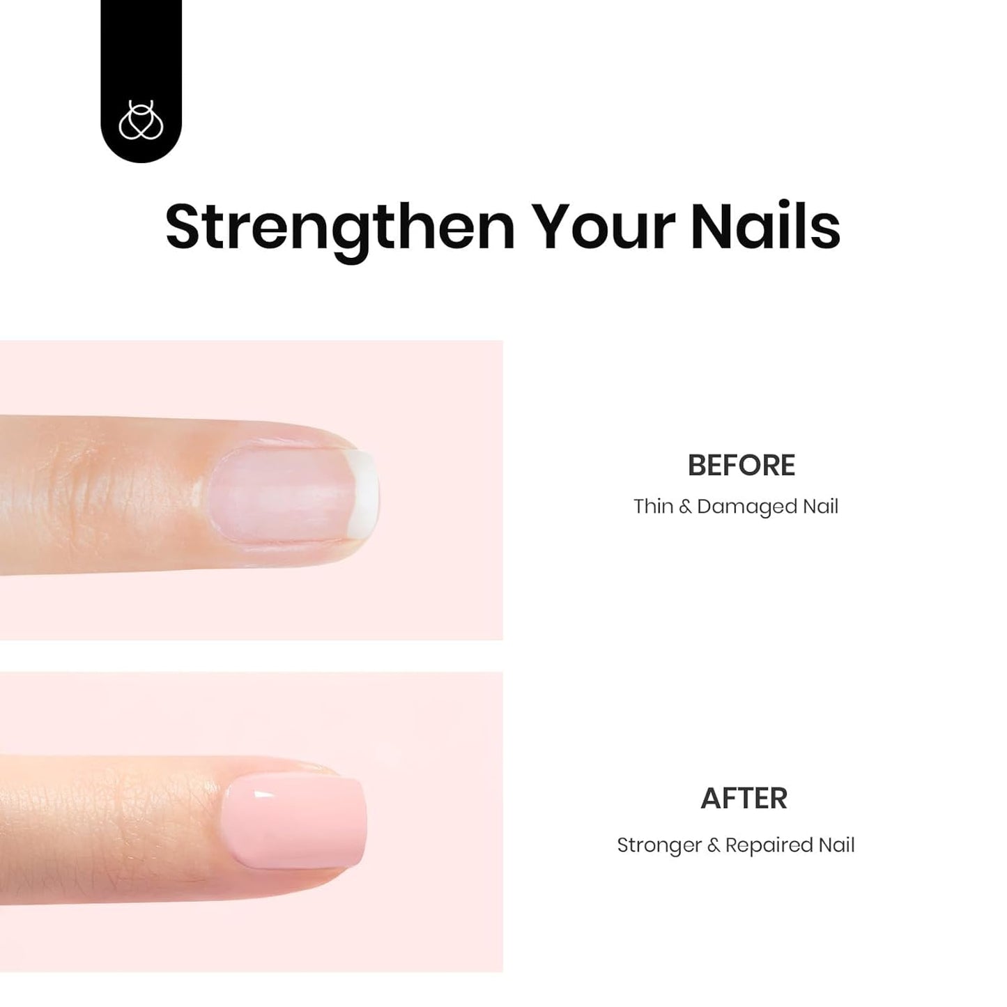 Beetles Sheer Nude Gel Nail Polish – HEMA-Free 5-in-1 Builder Gel and Base Coat Set, Thoughtful Birthday Gift for Her, Mom, and Best Friend